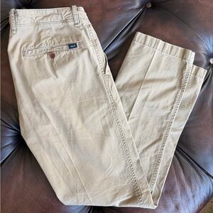 Abercrombie & Fitch Men's Khaki Chino Pants